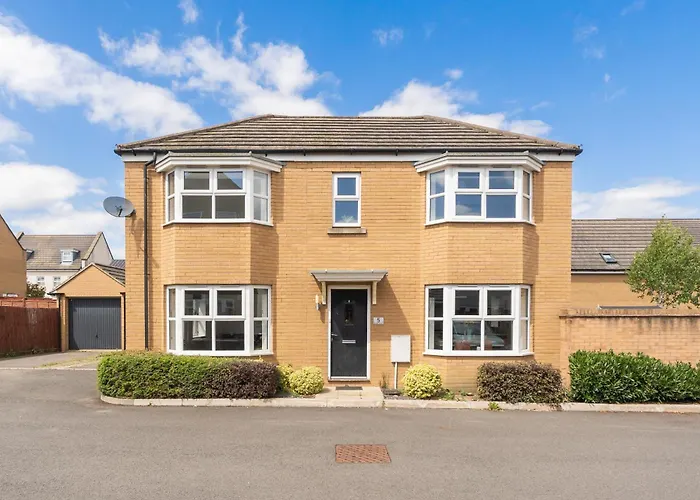 Large Modern Home, Free Parking, Families And Contractors Welcome Feriehus Bristol