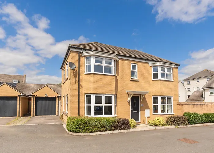 Feriehus Large Modern Home, Free Parking, Families And Contractors Welcome Bristol